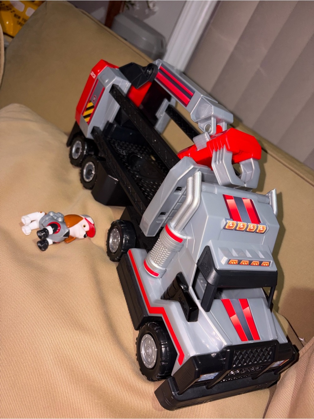 Paw Patrol Big Truck Pups AllDeluxe Big Truck Set Rare!